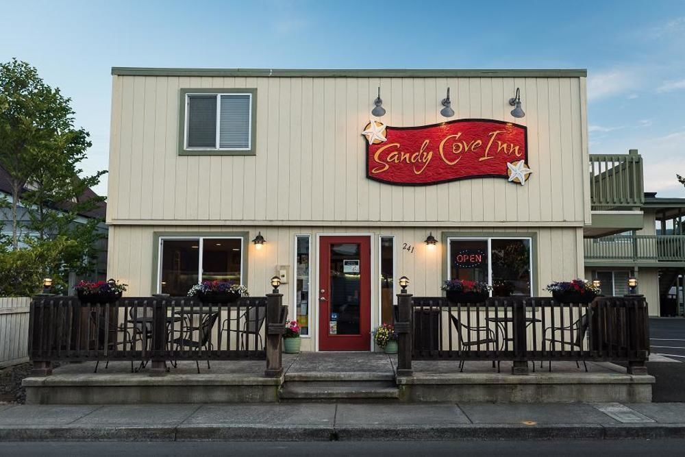 سيسيدي، مونتيري، كاليفورنيا Sandy Cove Inn المظهر الخارجي الصورة